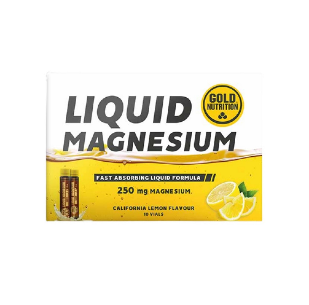 Suplemento Alimentar Liquid Magnesium - 10x25 ml 1