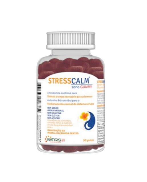 Imagem 0 de Suplemento Alimentar Stresscalm Sono - 60 Gomas