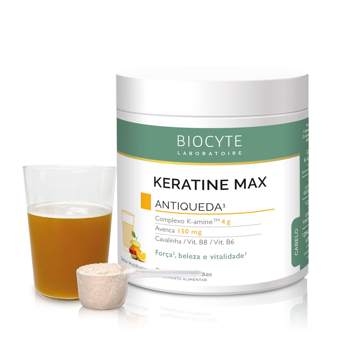 Suplemento Alimentar Keratine Max Capilar - 240 g 1