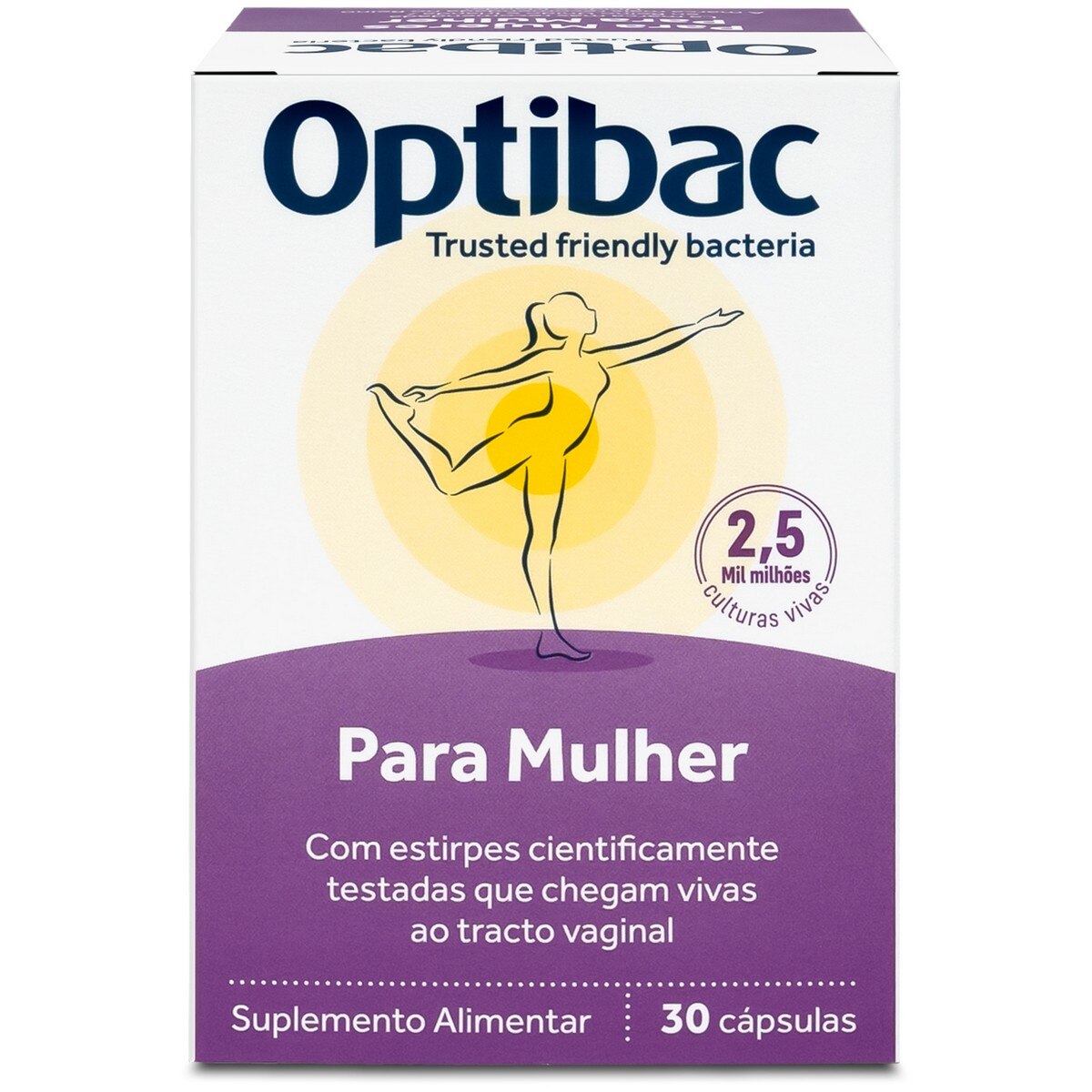 Suplemento Alimentar Probióticos Para Mulher - 30 Cápsulas 2