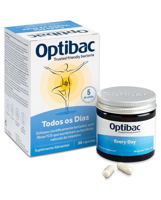 Imagem 0 de Suplemento Alimentar Probióticos Todos os Dias - 30 Cápsulas