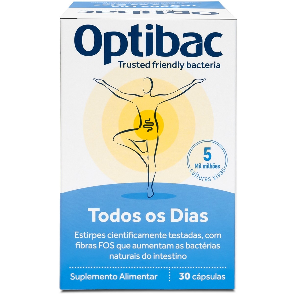 Suplemento Alimentar Probióticos Todos os Dias - 30 Cápsulas 2