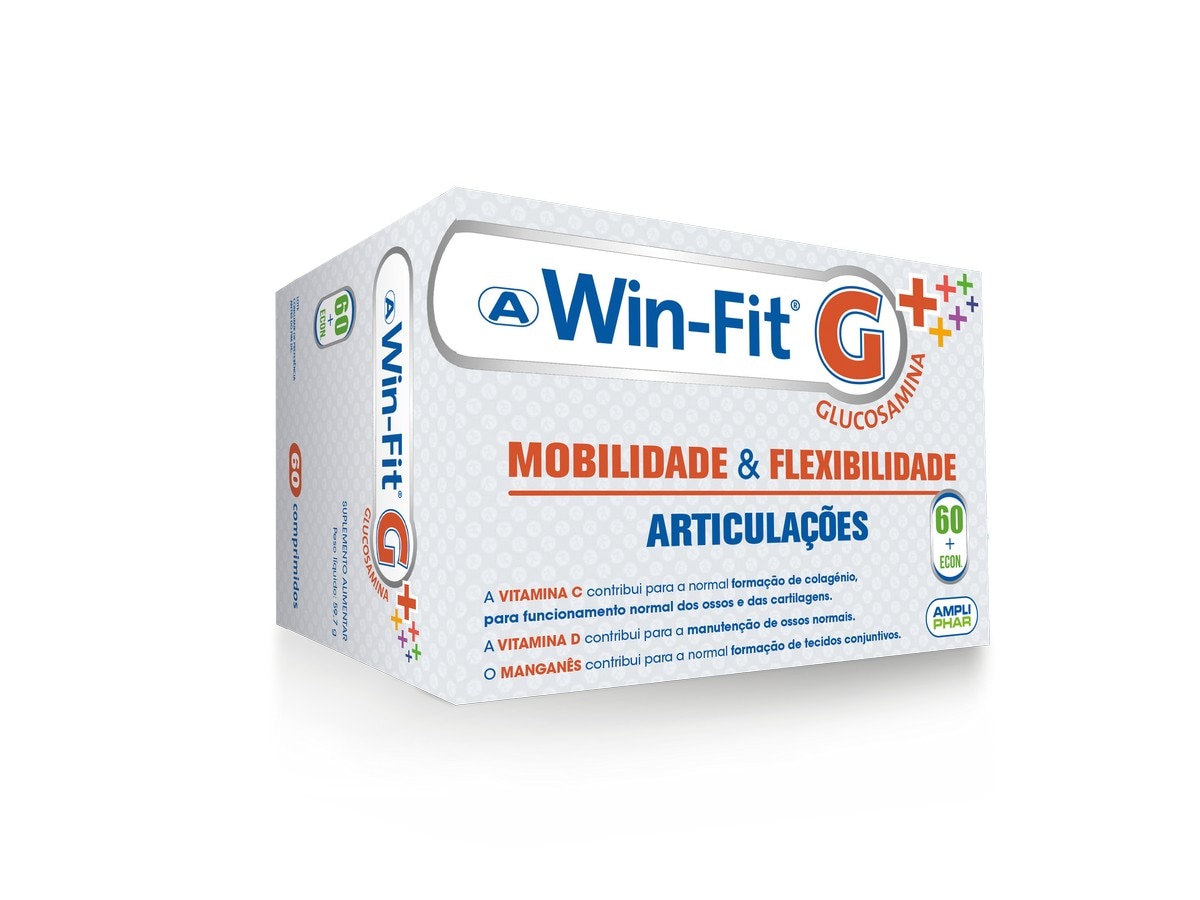 Imagem 0 de Suplemento Alimentar Win-Fit Glucosamina - 60 Comp.