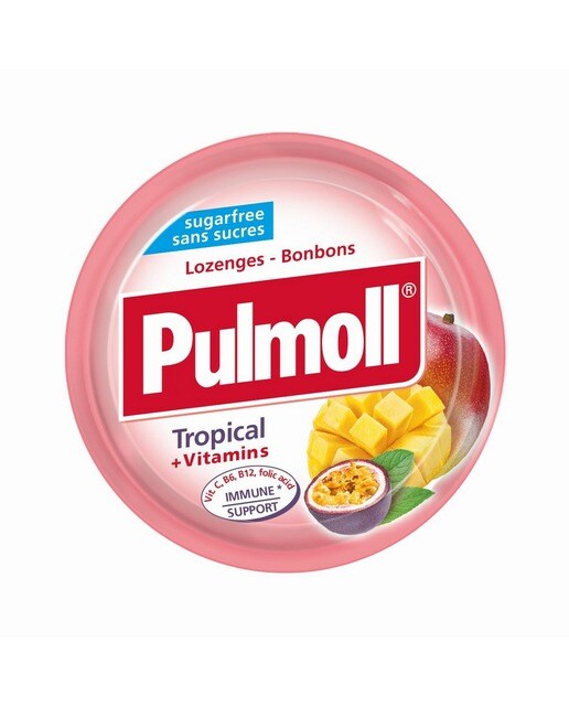 Imagem 0 de Pastilhas para a garganta - 45 g