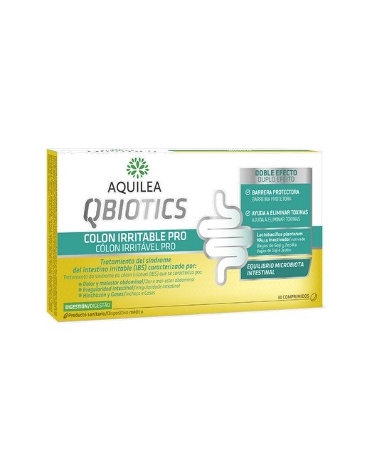 Suplemento Alimentar Qbiotcs Cólon Irritável Pro - 30 Comp 1
