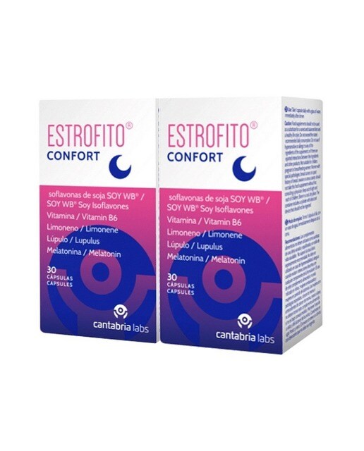 Imagem 0 de Pack Duo suplemento Alimentar Estrofito® Confort  - 2x30 Cápsulas