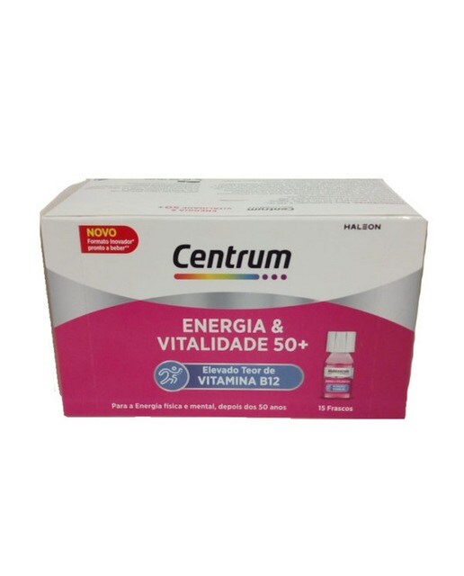Imagem 0 de Energia Vitalidade 50+ - 7 ml (X15 Unidades)