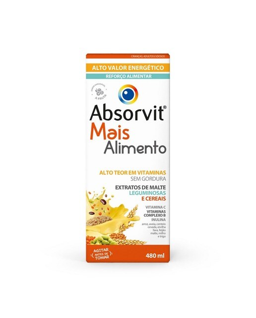 Imagem 0 de Absorvit Mais Alimentos - 480 ml