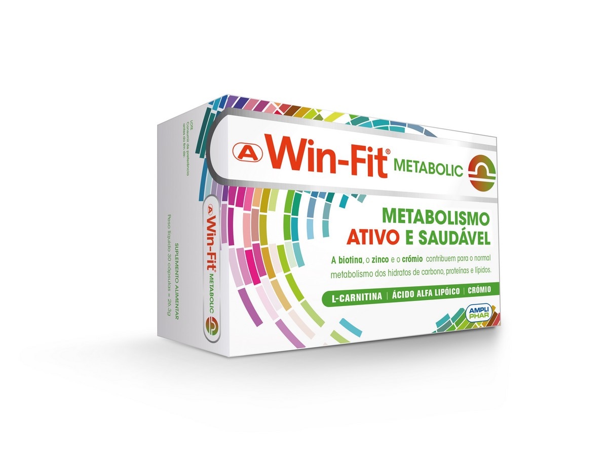 Imagem 0 de Win-Fit Metabolic - 30 cápsulas