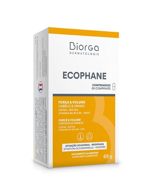 Imagem 0 de Suplemento Alimentar Ecophane Fort - 60 Comp.