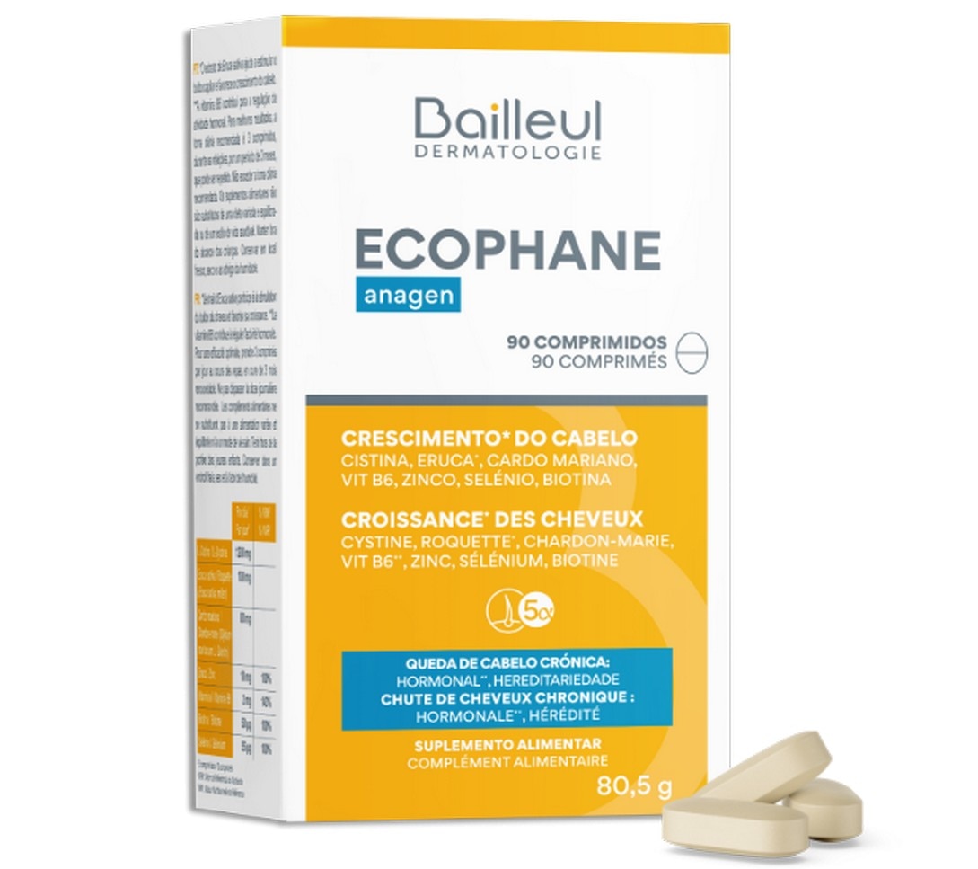 Imagem 0 de Suplemento Alimentar Ecophane Anagen - 90 Comp
