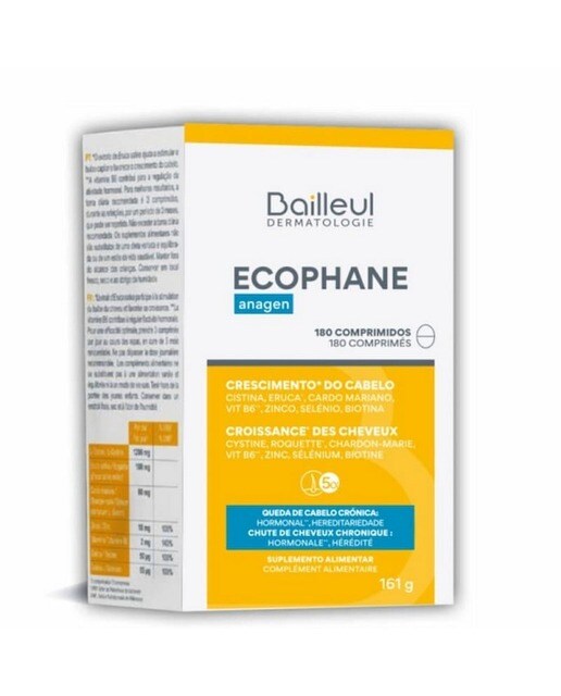 Imagem 0 de Suplemento Alimentar Ecophane Anagen - 180 Comp