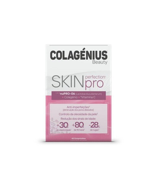 Imagem 0 de Suplemento Alimentar Colagénius Skin Pro - 60 compr