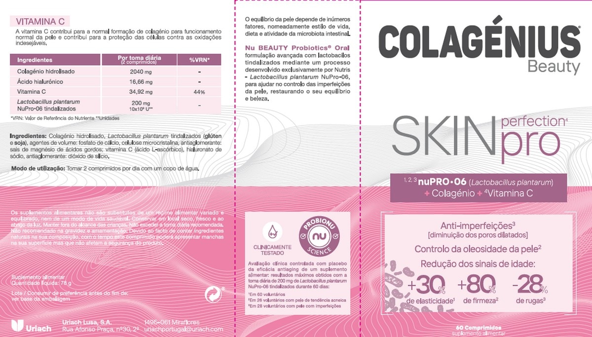Suplemento Alimentar Colagénius Skin Pro - 60 compr 2