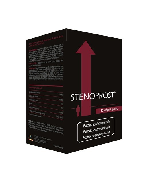 Stenoprost - 30 cápsulas 1