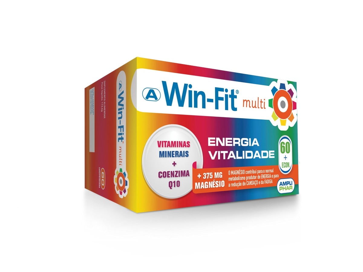 Imagem 0 de Suplemento Alimentar Win-Fit Multi 60 comprimidos
