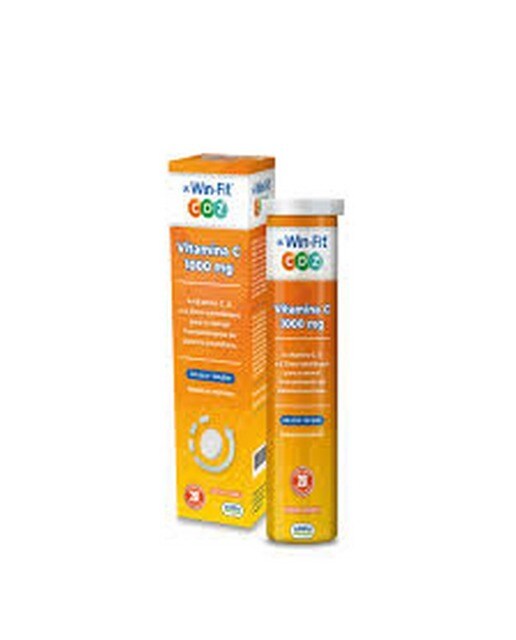 Imagem 0 de Suplemento Alimentar Win Fit CDZ 20 Comprimidos Efervescentes