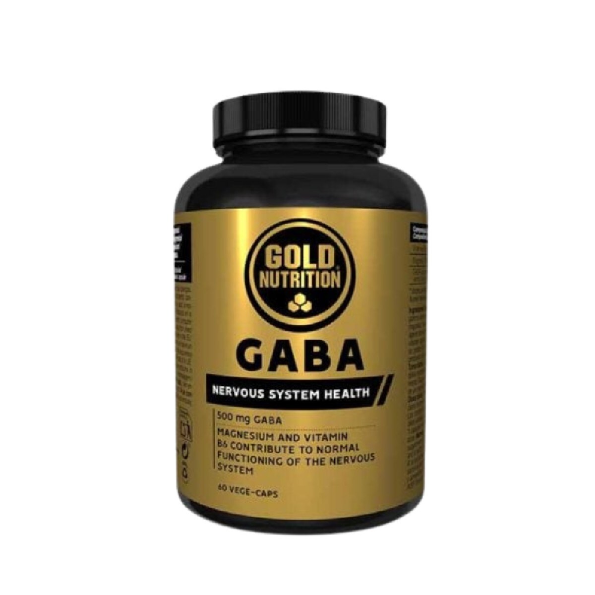 Suplemento Alimentar Gold Nutrition GABA em Cápsulas 1