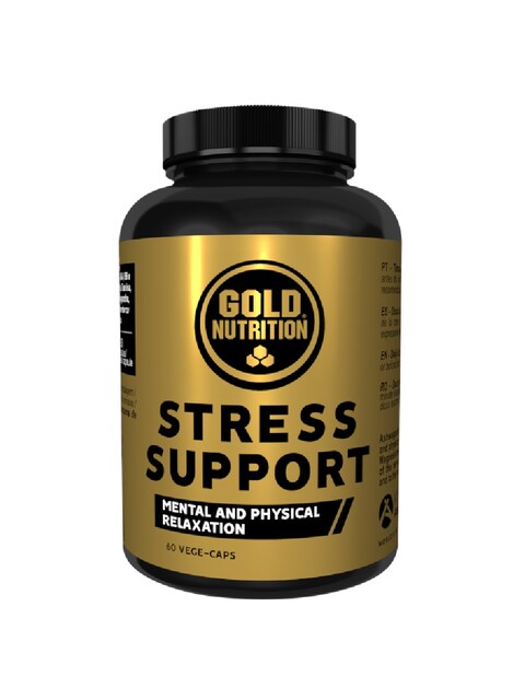 Imagem 0 de Suplemento Alimentar Gold Nutrition Stress Support mental and physical relaxation em Cápsulas