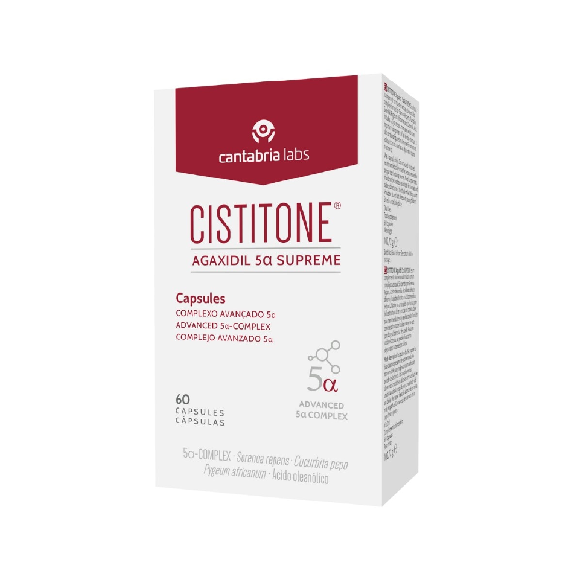 Imagem 0 de Suplemento Alimentar Agaxidil 5? Supreme