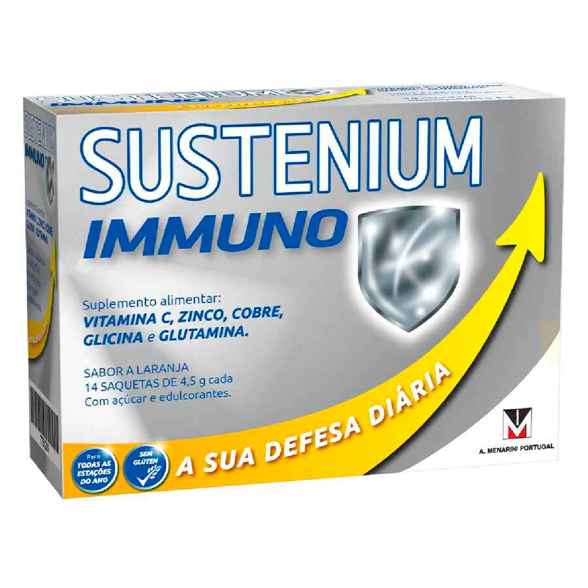 Suplemento Alimentar Sustenium Immuno Energy Pó 1