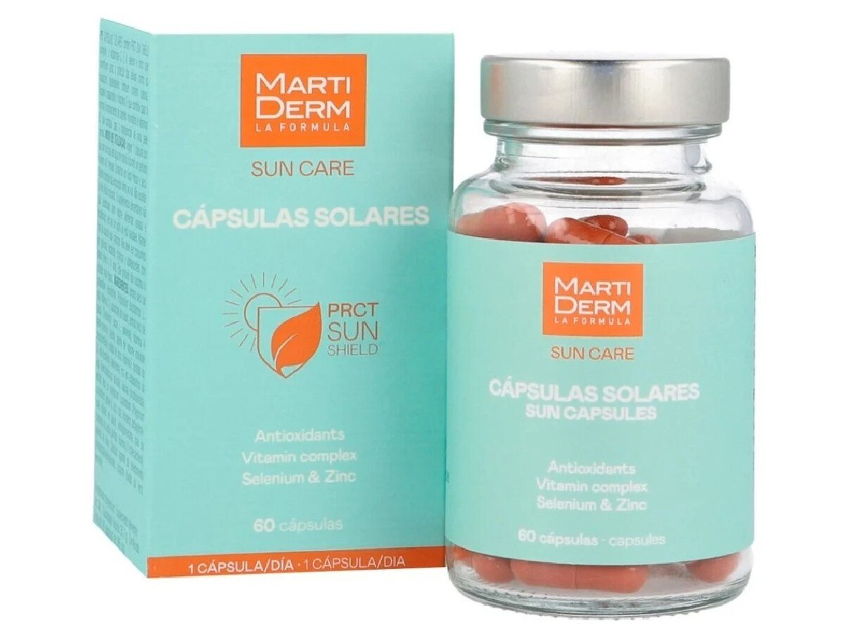 Imagem 0 de Suplemento Alimentar em Cápsulas MartiDerm Sun Care