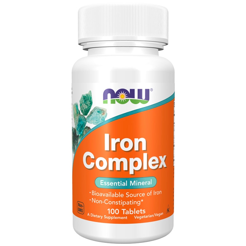 Suplemento Alimentar Iron Complex 1