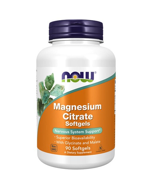 Suplemento Alimentar Magnesium Citrate Trio 1