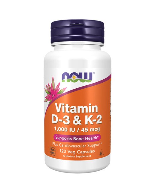 Imagem 0 de Suplemento Alimentar Vitamina D-3 & K-2