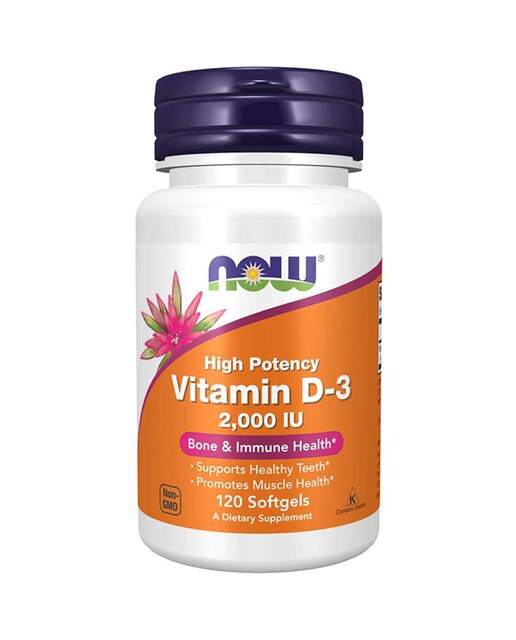 Imagem 0 de Suplemento Alimentar Vitamina D-3