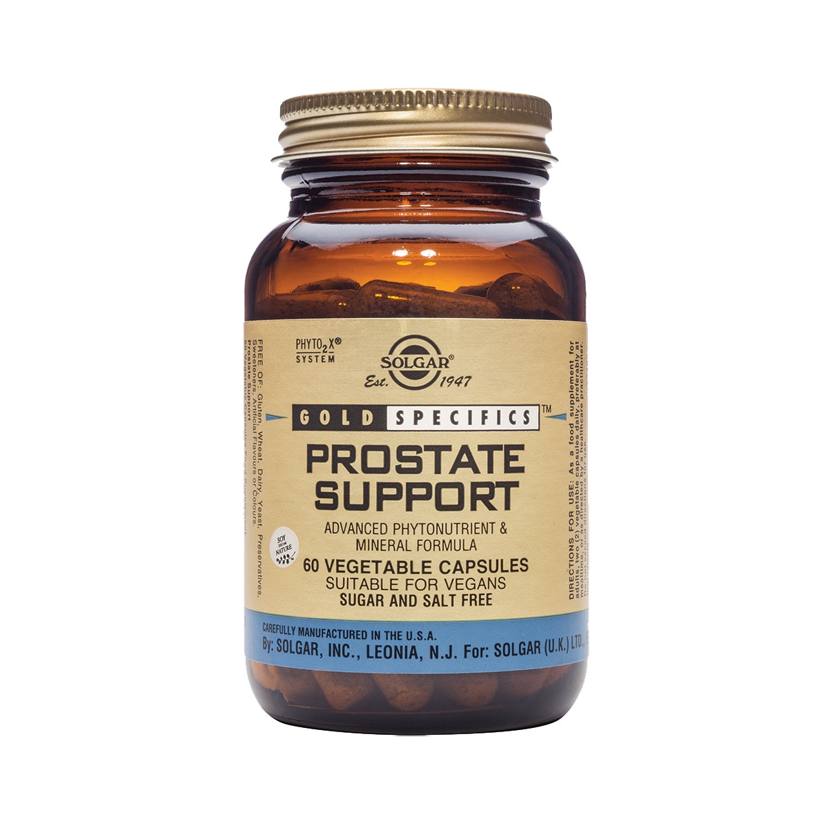 Imagem 0 de Suplemento Alimentar Gold Specifics Prostasupport