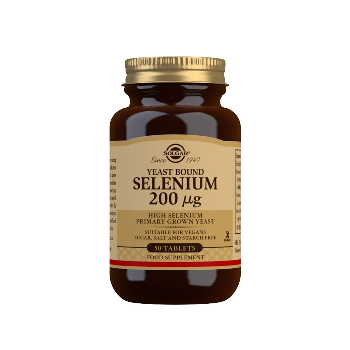 Imagem 0 de Suplemento Alimentar Selenio 200 µg (sem levadura)