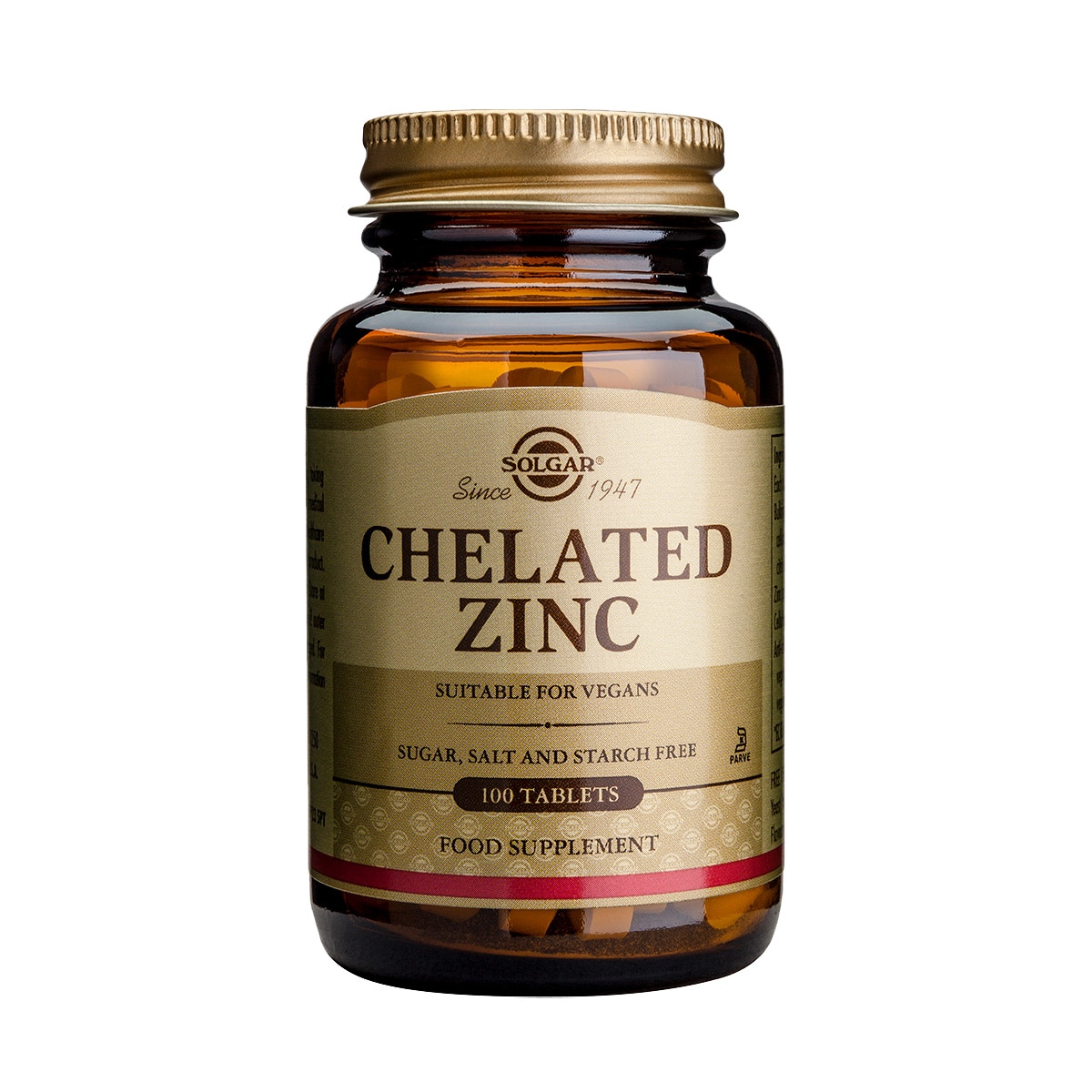 Imagem 0 de Suplemento Alimentar Zinc Chelated 22Mg