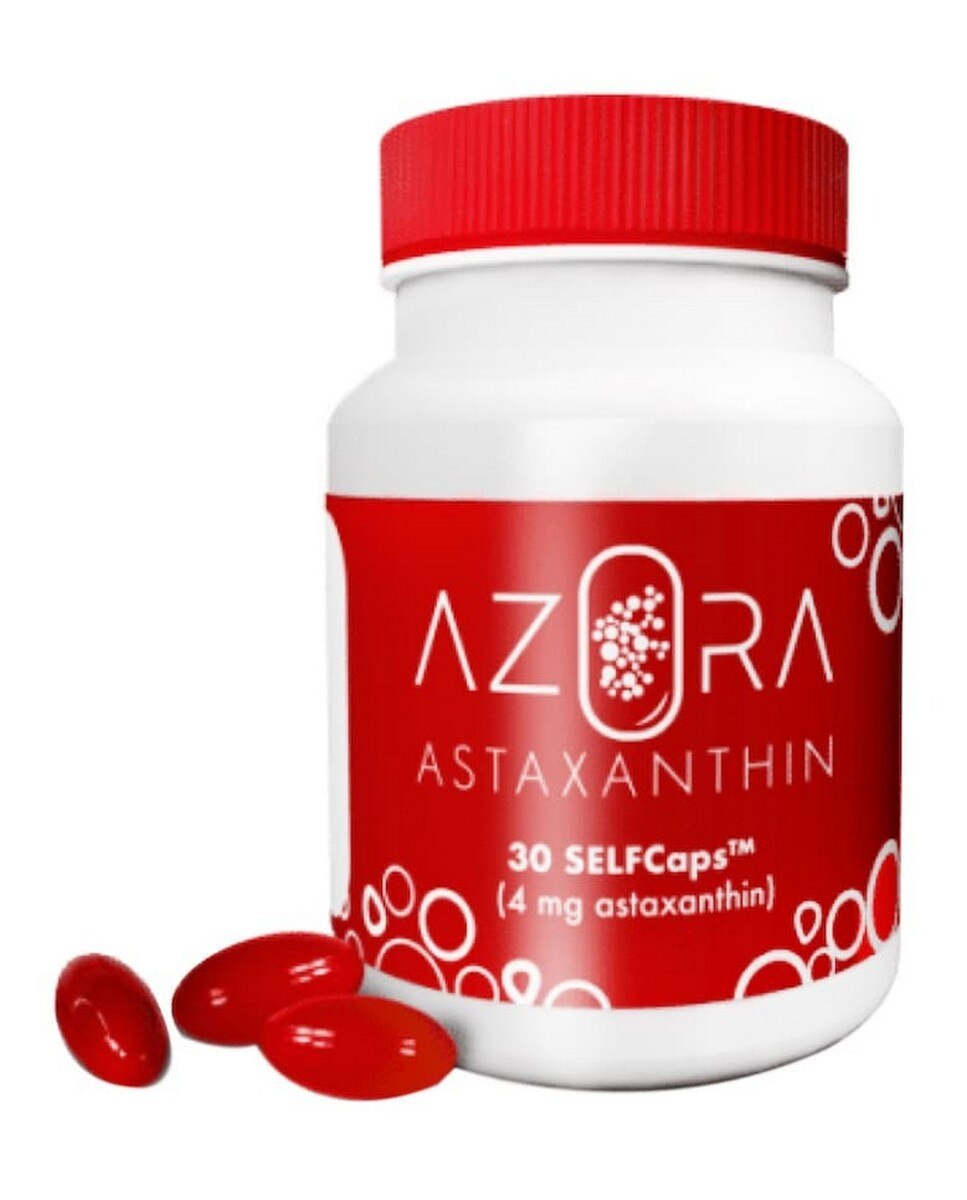 Imagem 0 de Suplemento Alimentar Azora Astaxanthin