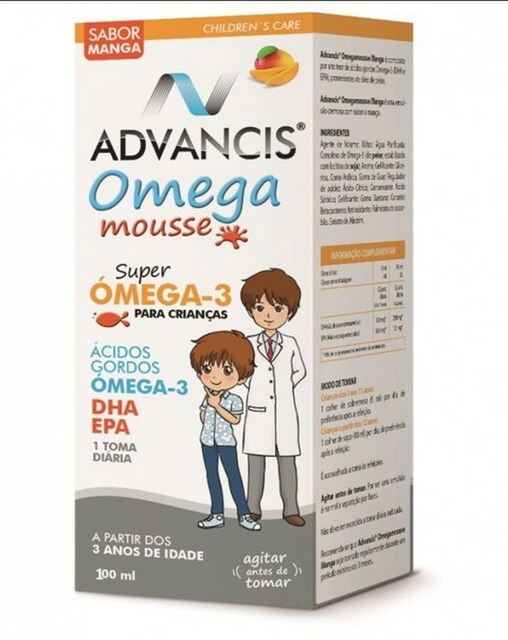 Imagem 0 de Advancis Omega Mousse Emul Manga