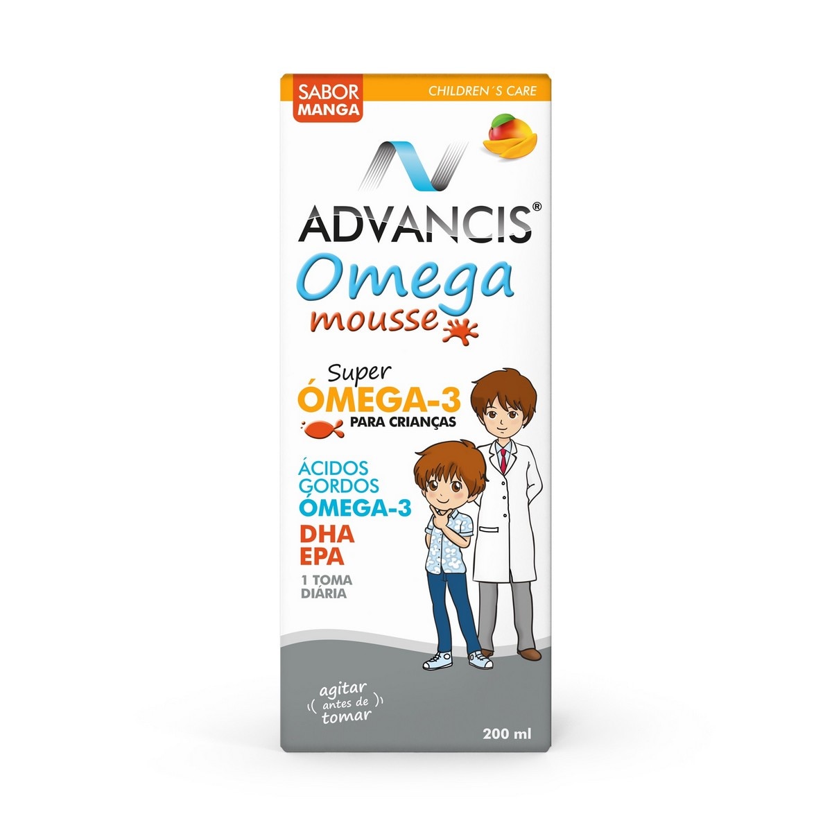 Imagem 0 de Advancis Omega Mousse Emul Manga