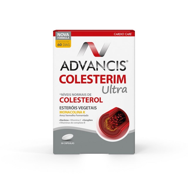 Imagem 0 de Advancis Colesterim Ultra Cáps x30