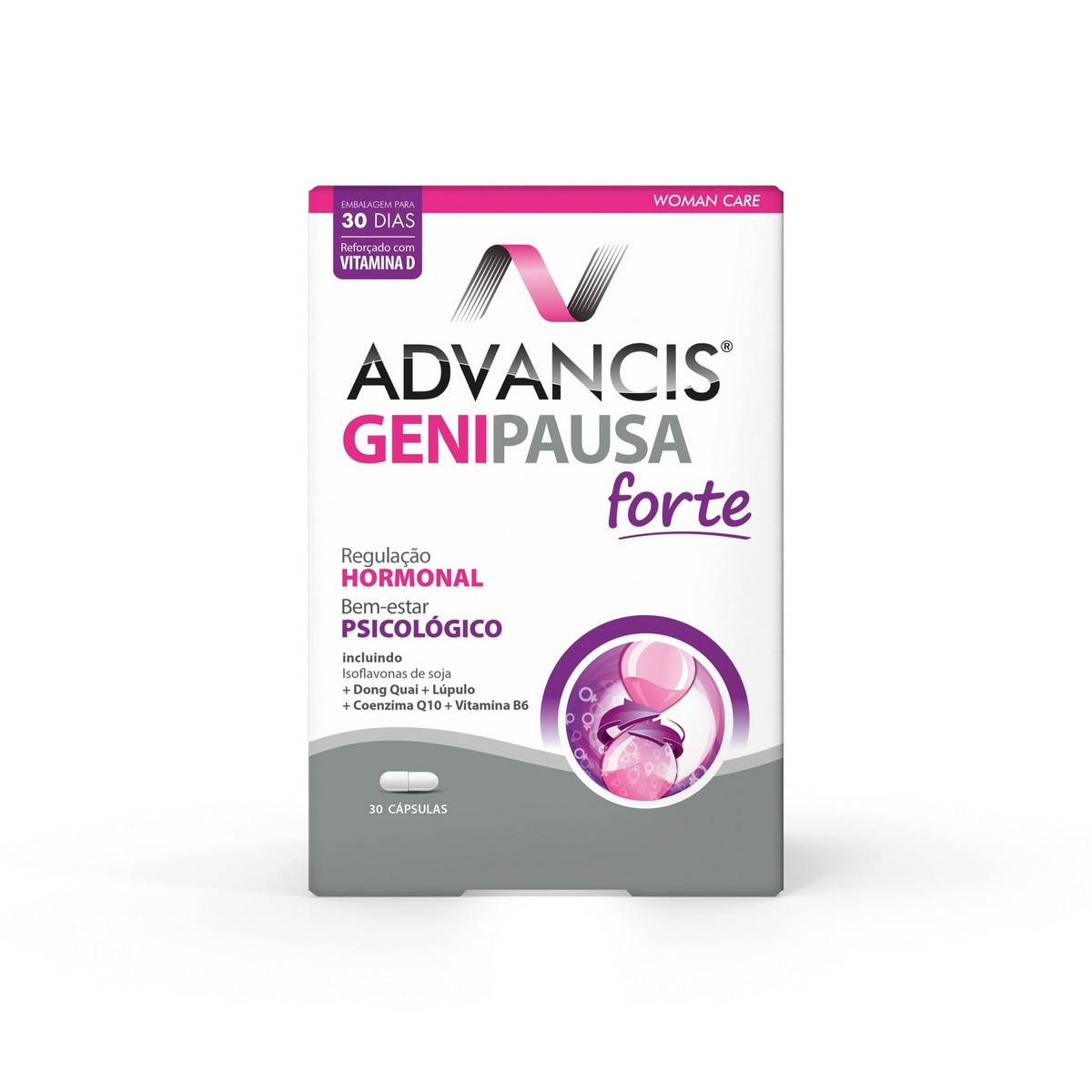 Imagem 0 de Advancis Genipausa Forte Caps x30