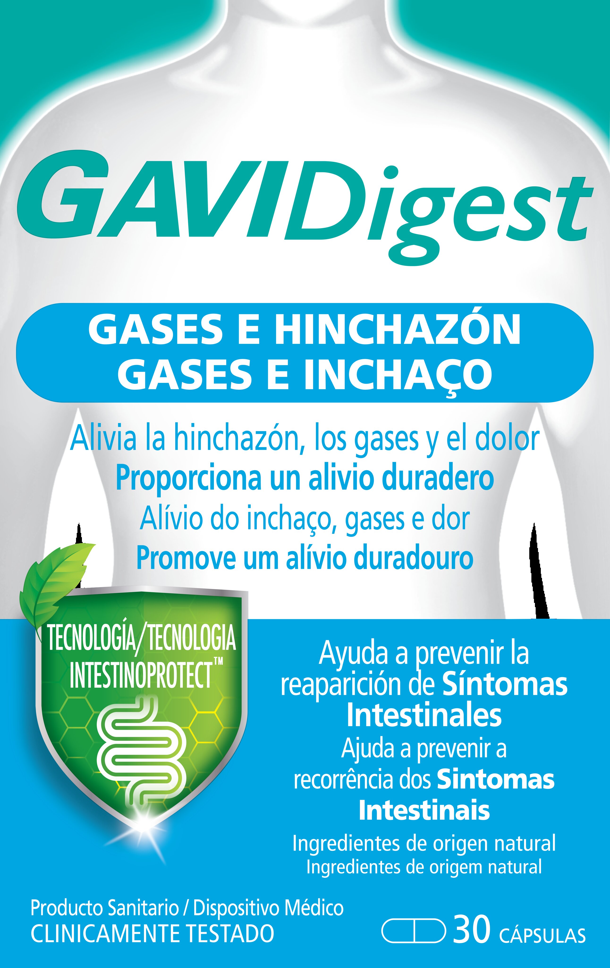Imagem 0 de Gavidigest Gases e Inchaço