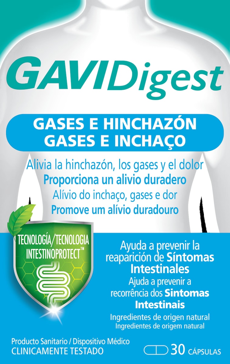 Gavidigest Gases e Inchaço 1
