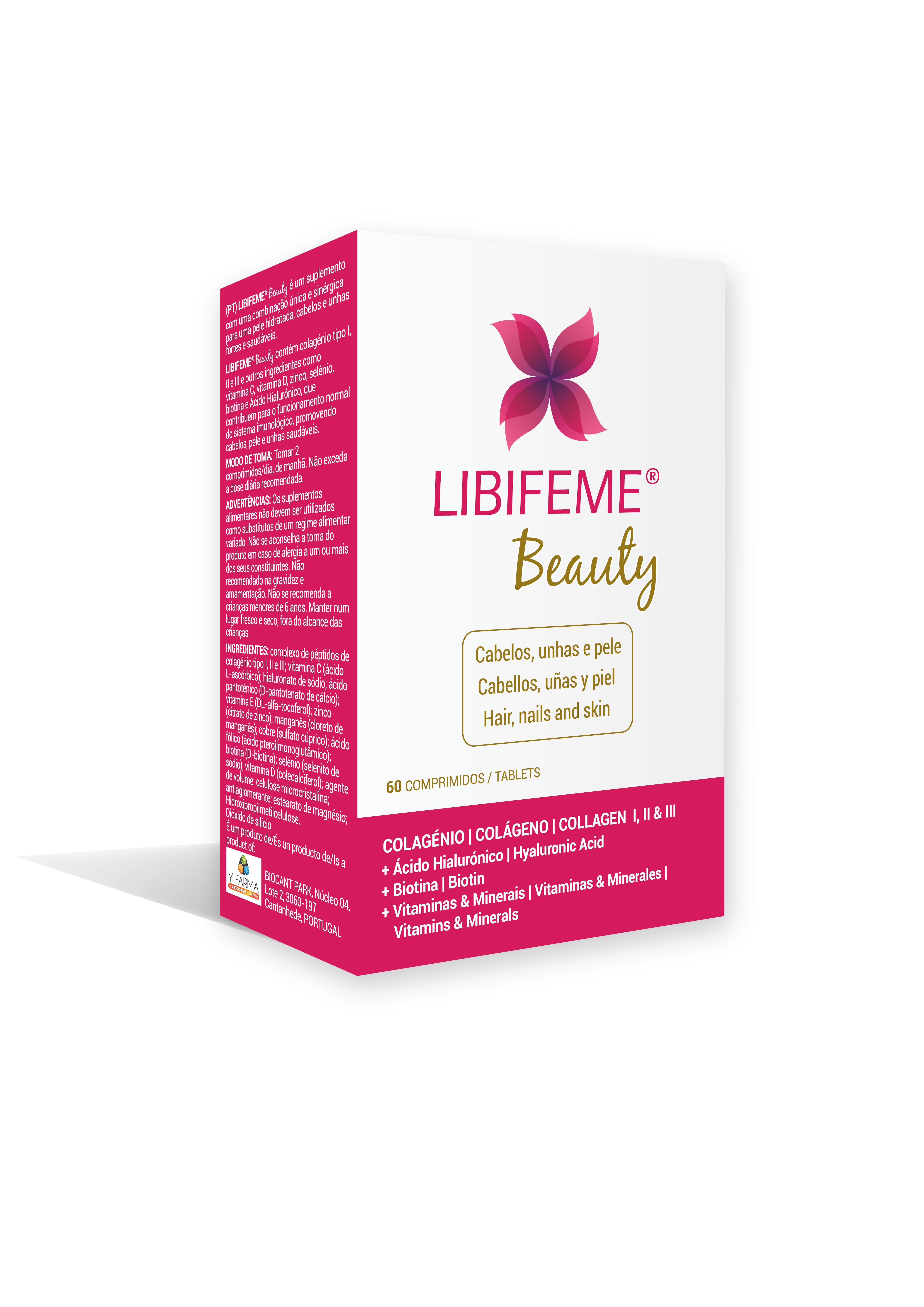 Imagem 0 de Suplemento Alimentar Libifeme Beauty