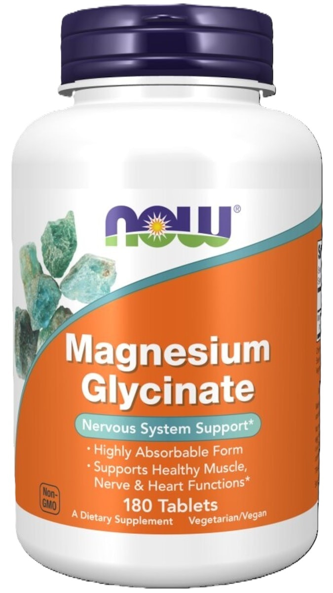 Suplemento Alimentar Magnesium Glycinate 1000 mg 1