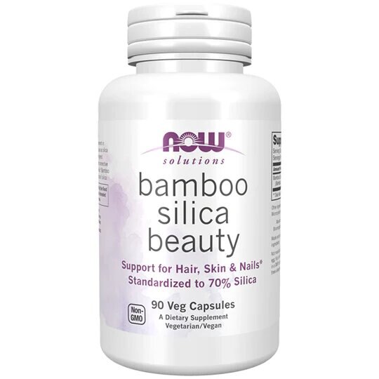 Imagem 0 de Suplemento Alimentar Bamboo Silica Beauty