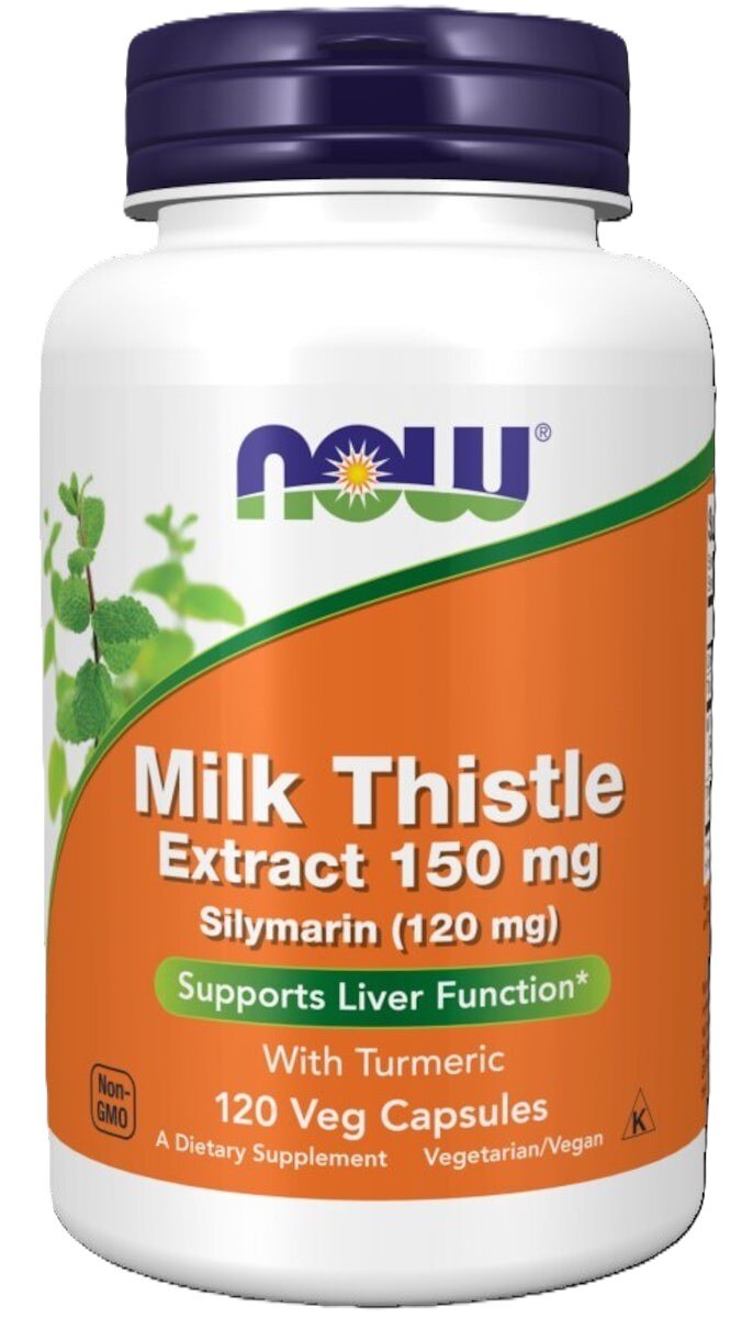Imagem 0 de Suplemento Alimentar Silymarin Milk Thistle Extract (Cardo Mariano)