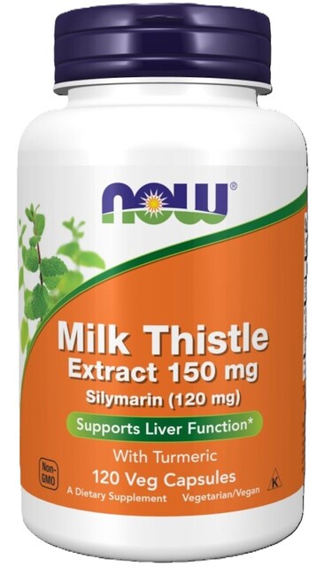 Imagem 0 de Suplemento Alimentar Silymarin Milk Thistle Extract (Cardo Mariano)