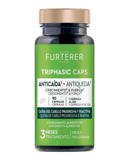 Imagem 0 de Cápsulas Triphasic Antiqueda