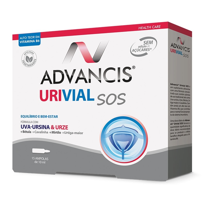 Imagem 0 de Urivial SOS Ampolas