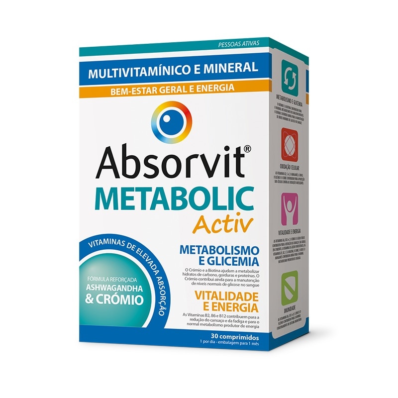 Imagem 0 de Absorvit Metabolic Activ