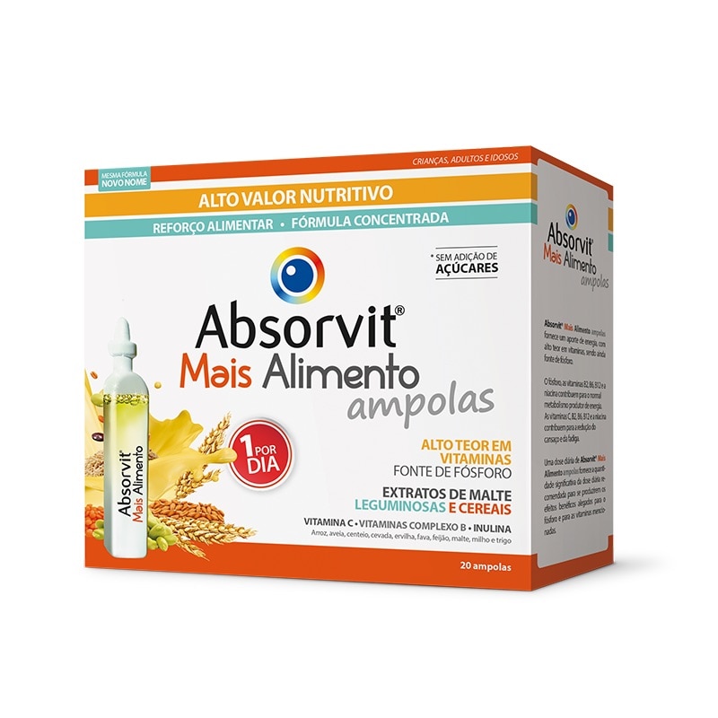 Imagem 0 de Absorvit Mais Alimento