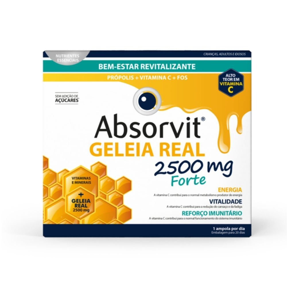 Imagem 0 de Absorvit Geleia Real Forte